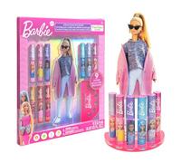 Barbie Lucidalabbra Vegetale con Supporto Personaggio Espositore