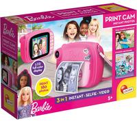 Barbie Macchina Fotografica Print Cam Lisciani Bambine