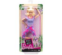 Barbie Made to Move Bambola - Bionda