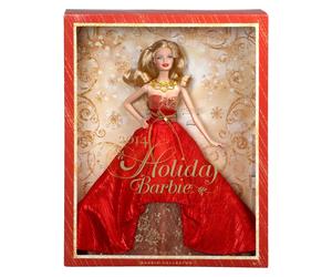 BARBIE magia delle feste 2014 BDH13 MATTEL -nuovo- Italia
