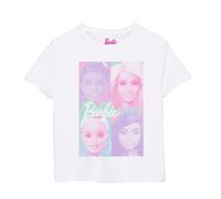 Barbie Maglietta Blocchi di colore Ragazze (NS7602)