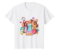 Barbie - Maglietta Dreamhouse Adventures, disponibile in diverse misure e colori Maglietta