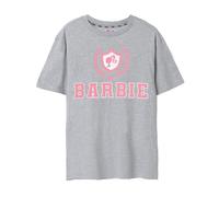 Barbie Maglietta Logo Collegiale Donna (NS7609)