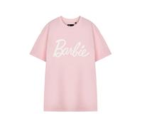Barbie Maglietta Logo Maniche Corte Donna (NS8494)