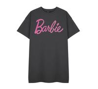 Barbie Maglietta Vestito Logo Donna (NS9273)