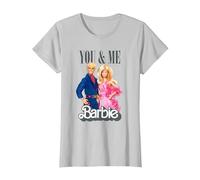 Barbie - Maglietta You & Me, Ken, Molte Taglie+Colori Maglietta, Donna, Argento, S