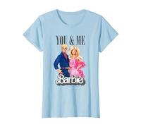 Barbie - Maglietta You & Me, Ken, Molte Taglie+Colori Maglietta, Donna, Celeste, S