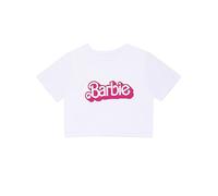 Barbie Magliette Donna | Maglietta Corta Cotone | Maglie Donna Estive | Bianco S