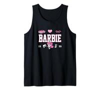 Barbie Malibu 1959, Design Pop Art Rosa, Stile retrò Canotta