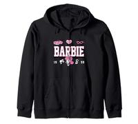 Barbie Malibu 1959, Design Pop Art Rosa, Stile retrò Felpa con Cappuccio