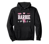 Barbie Malibu 1959, Design Pop Art Rosa, Stile retrò Felpa con Cappuccio