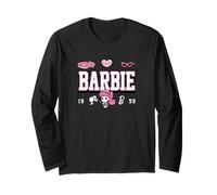 Barbie Malibu 1959, Design Pop Art Rosa, Stile retrò Maglia a Manica