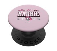 Barbie Malibu 1959, design pop art rosa, stile retrò PopSockets PopGrip Adesivo