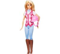 Barbie - Malibu Cavallerizza, bambola bionda HXJ38