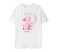 Barbie Malibu Off Campus Housing Maglietta Maniche Corte Donna (NS7502)