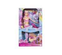 Barbie Malibu sirena con colori cangianti