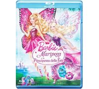 Barbie Mariposa E La Principessa Delle Fate (Blu-Ray)