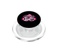 Barbie - Maschera da Sci Rosa con Montagne e Logo PopSockets PopGrip per MagSafe