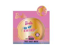 Barbie - Maschera in tessuto stampato, fragranza alla vaniglia, bellezza skincare per il viso, per ragazze, adolescenti e donne, vegan Face Mask (3 pezzi)