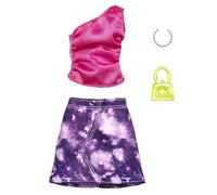Barbie Mattel Abbigliamento Moda Look Completo E Accessori Mod Sdos (HJT19)