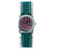 Mattel-barbie Orologio Analogico al Quarzo Ragazza con Cinturino in Tessuto B561
