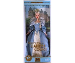Barbie Mattel Collezione: Principessa della Corte Danese