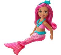Barbie Mattel - Dreamtopia: Piccola Sirena Rosa