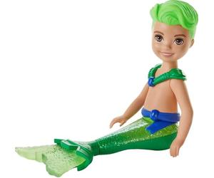 Barbie Mattel - Dreamtopia: Piccolo Tritone Verde