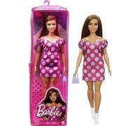 Mattel Barbie Fashionista Castana Con Vitiligine Grb62