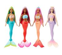 Mattel Bambola Barbie Fairytale Sirene Assortito Hrr02