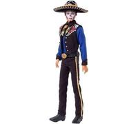 Ken Dia De Muertos 2022 Barbie Bambola da Collezione Edizione Speciale Multicolor