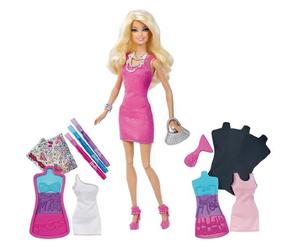 Barbie Mattel X7892 Crea La Moda