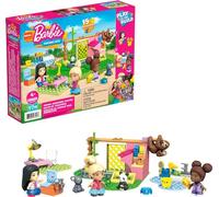 Barbie, Mega Construx Barbie Animal Grooming Station