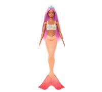 Barbie Mermaid Dolls with Fantasy Hair and Headband Accessories, Mermaid Toys wi