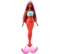 BARBIE HRR04 Sirena con capelli rosa scuro