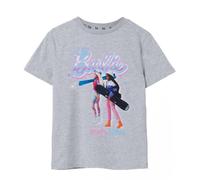 Barbie Merry & Bright Maglietta Maniche Corte Ragazze (NS7974)