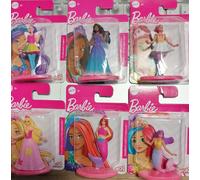 Barbie Micro Bambola Collezione Luci Arcobaleno Sirena Set da 6