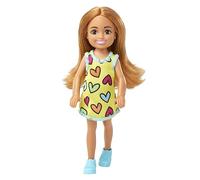 Bambola Barbie Chelsea Vestito Cuori