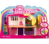 Barbie Mini BarbieLand Doll House Sets, Mini Dreamhouse with Surprise 1.5-inch B