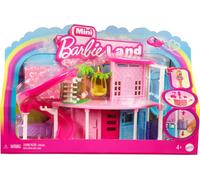 Barbie Mini BarbieLand Doll House Sets, Mini Dreamhouse with Surprise 1.5-inch B