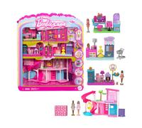 Barbie Mini Barbieland DreamHouse Playset Con Bambole