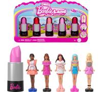 BARBA MINI BARBIELAND 6 ROSSO ROSSO CON MINI DOLCS - JBD26