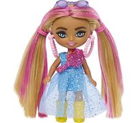 Barbie Mini mini doll - Pigtails w/ Pink Streak