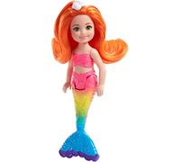 Barbie, Mini Sirena Dreamtopia FKN05:Chelsea, Baia dell'Arcobaleno.