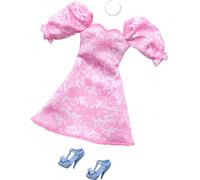 Abito Barbie Look completo di Mattel GWC27