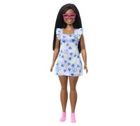 BARBIE modella - bambola con abito a cuoricini
