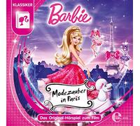 Barbie - Modezauber in Paris (+Quartett)