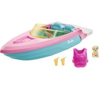 Barca a Motore di Barbie