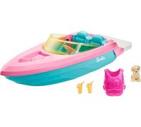 Barca a Motore di Barbie