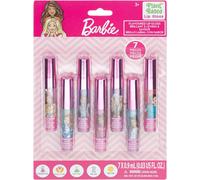 Barbie - Movie Set Di Lucidalabbra Vegani a Base Vegetale Da 7 Pezzi per Ragazz